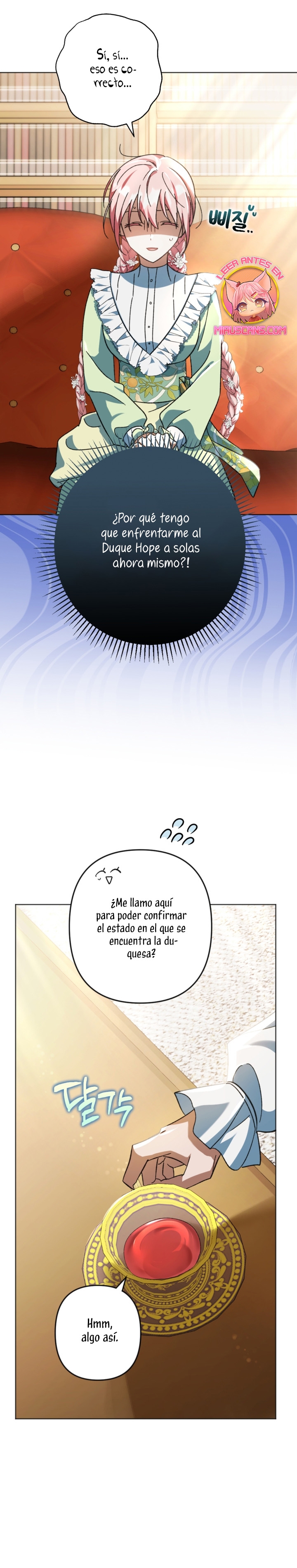 Él despertó cuando yo morí Capítulo 43 - Página 4