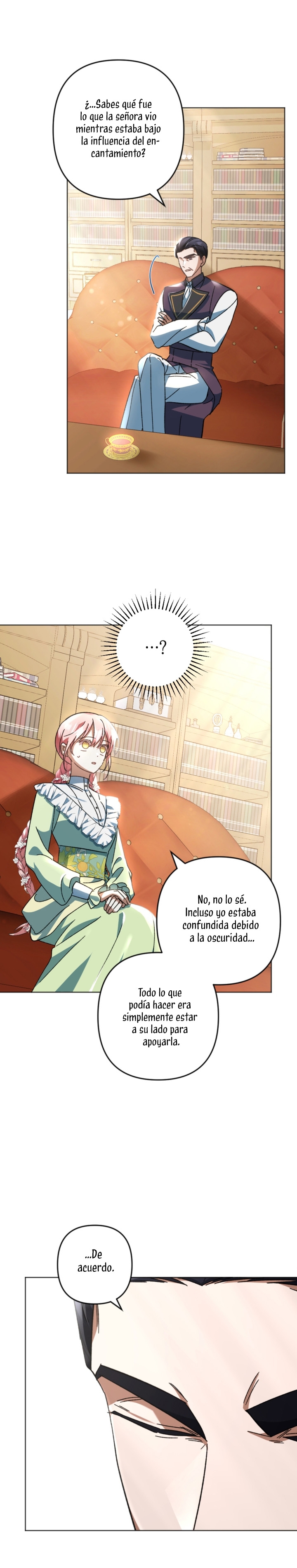 Él despertó cuando yo morí Capítulo 43 - Página 5