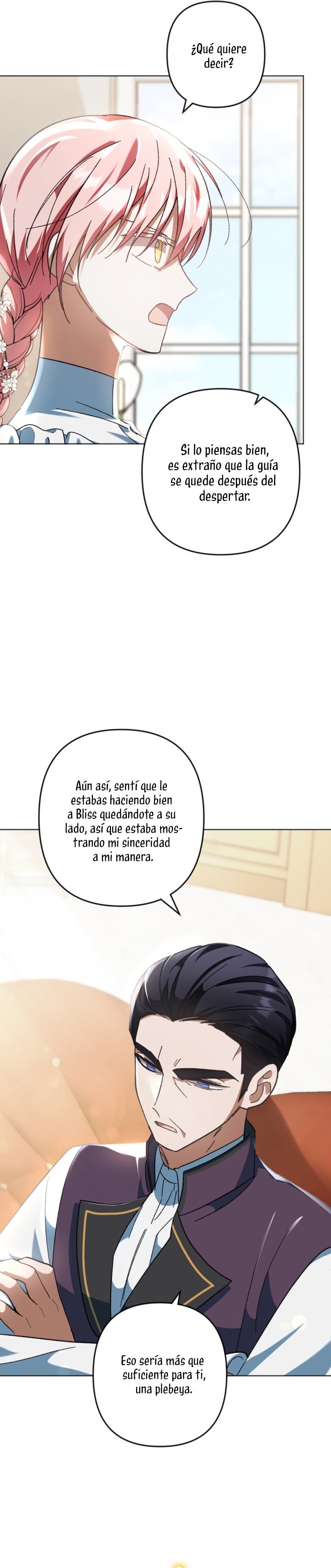 Él despertó cuando yo morí Capítulo 43 - Página 9