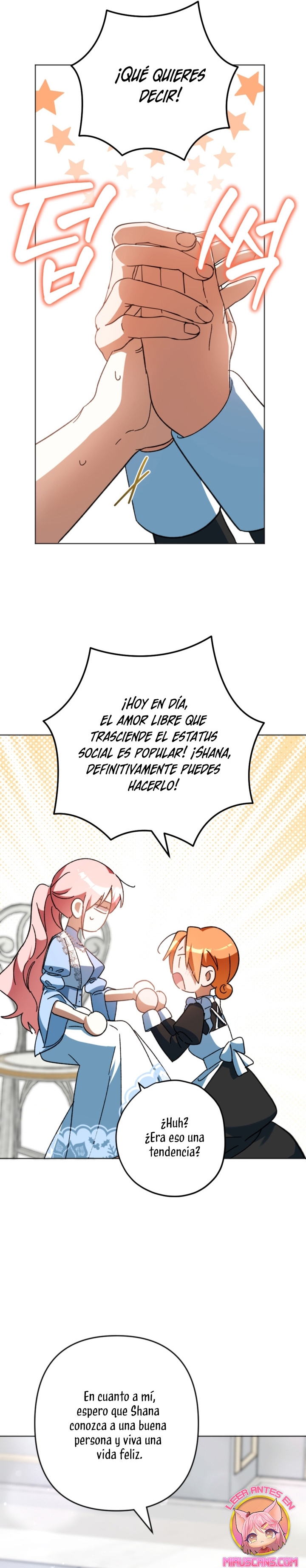 Él despertó cuando yo morí Capítulo 44 - Página 12