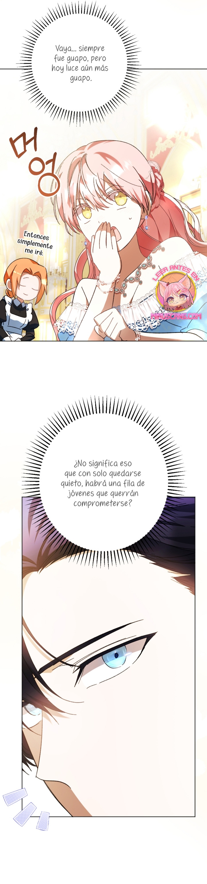 Él despertó cuando yo morí Capítulo 44 - Página 21