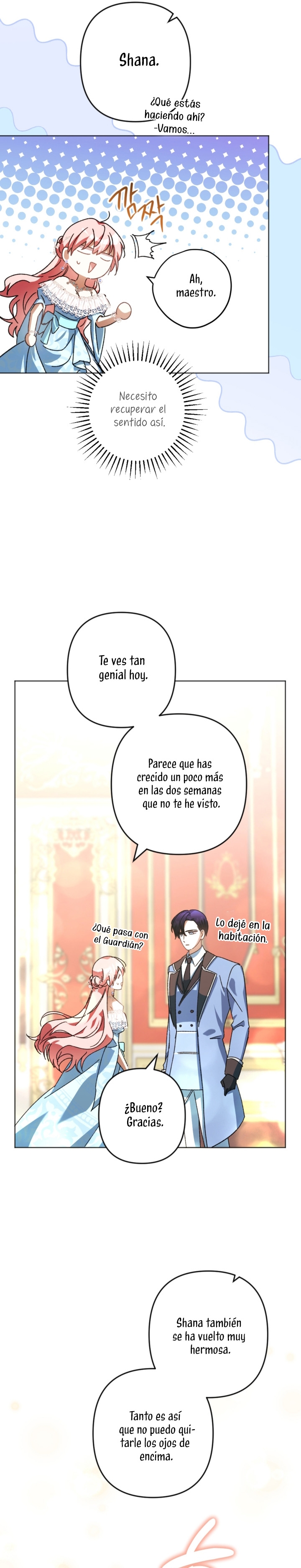 Él despertó cuando yo morí Capítulo 44 - Página 22