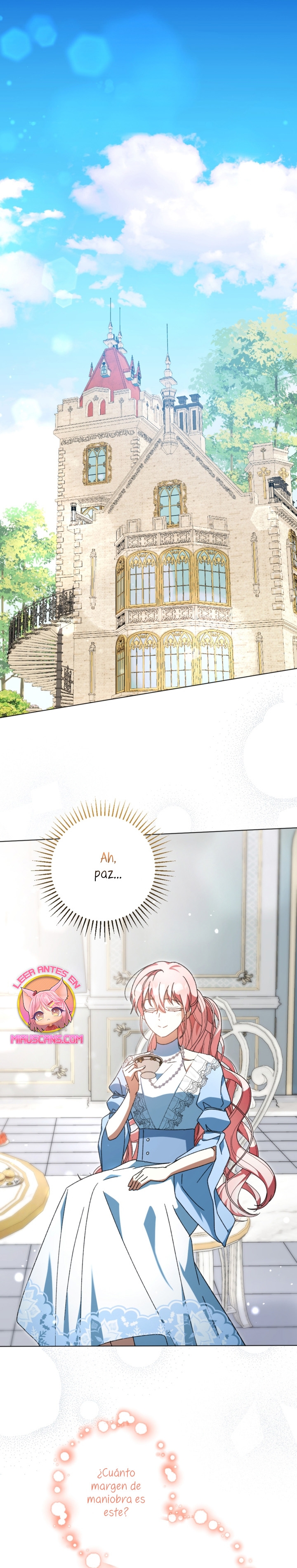 Él despertó cuando yo morí Capítulo 44 - Página 3