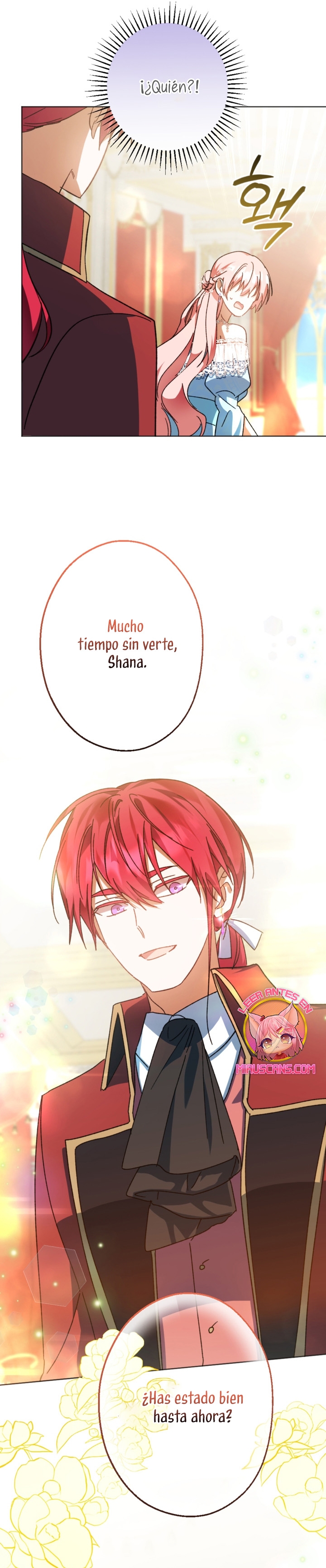 Él despertó cuando yo morí Capítulo 44 - Página 32