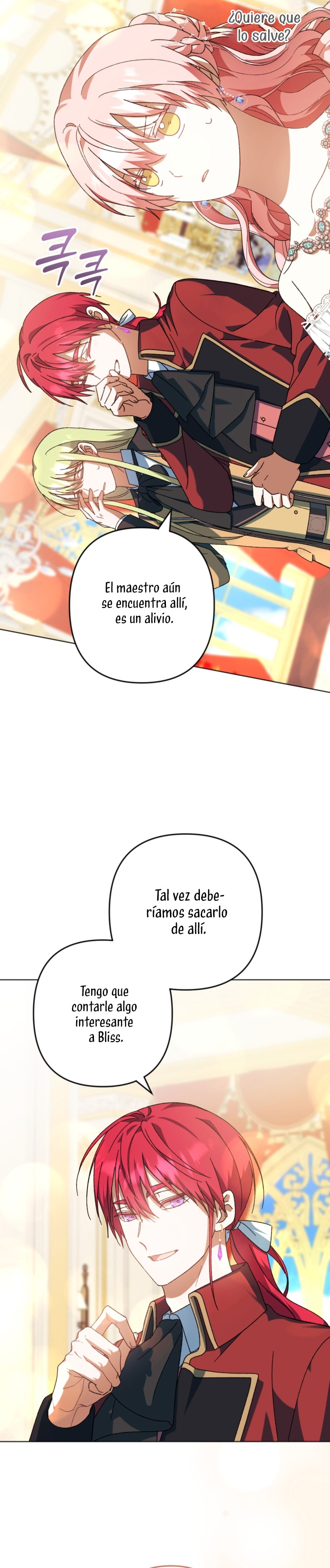 Él despertó cuando yo morí Capítulo 45 - Página 11