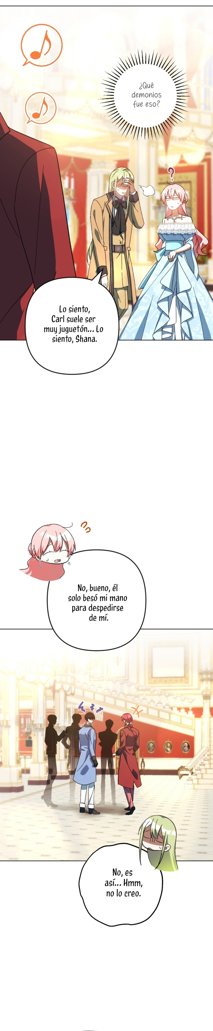 Él despertó cuando yo morí Capítulo 45 - Página 14