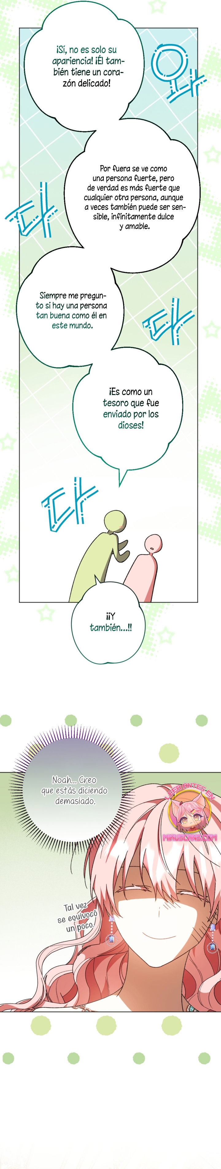 Él despertó cuando yo morí Capítulo 45 - Página 16