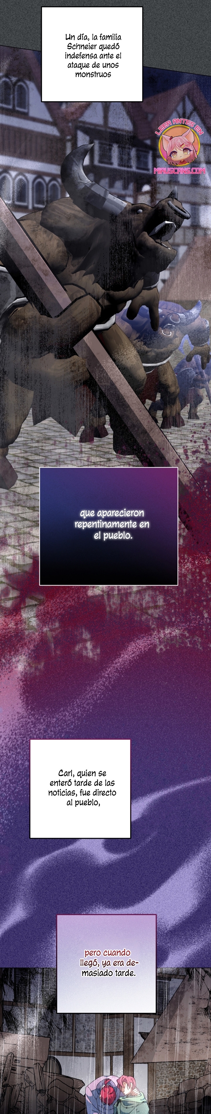 Él despertó cuando yo morí Capítulo 45 - Página 29