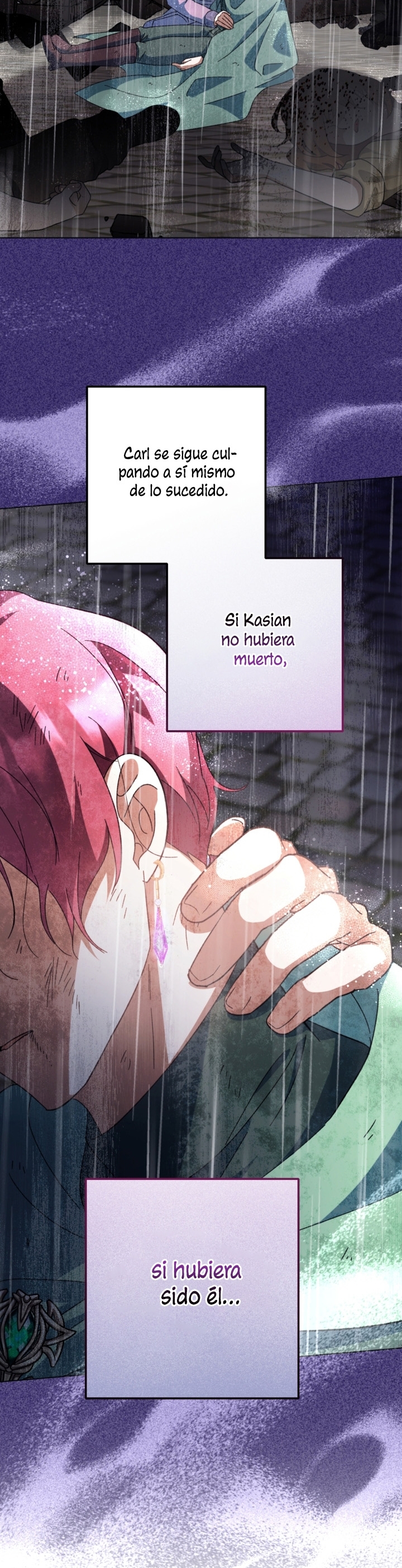 Él despertó cuando yo morí Capítulo 45 - Página 30