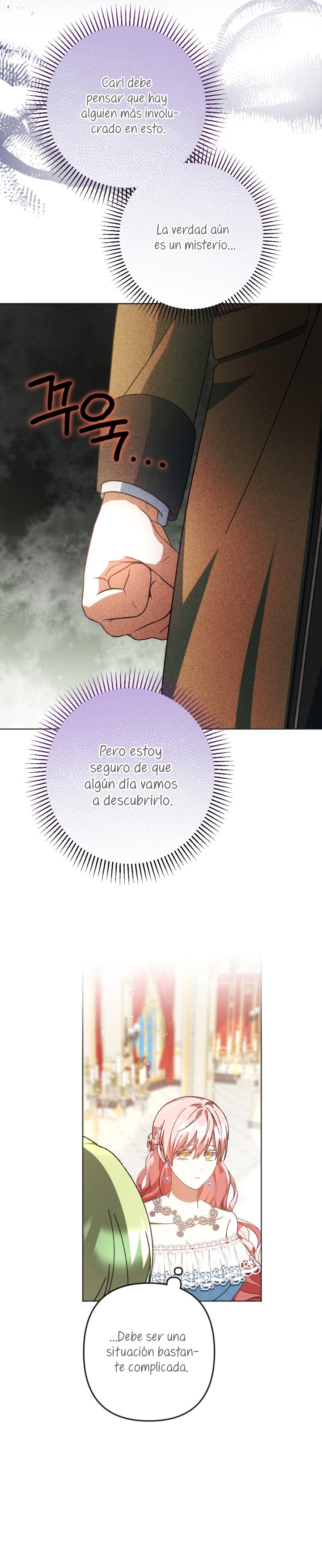 Él despertó cuando yo morí Capítulo 45 - Página 32