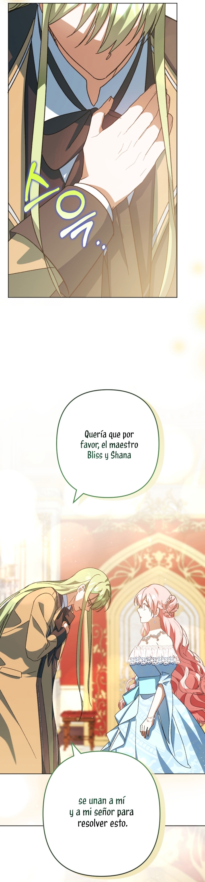 Él despertó cuando yo morí Capítulo 45 - Página 35