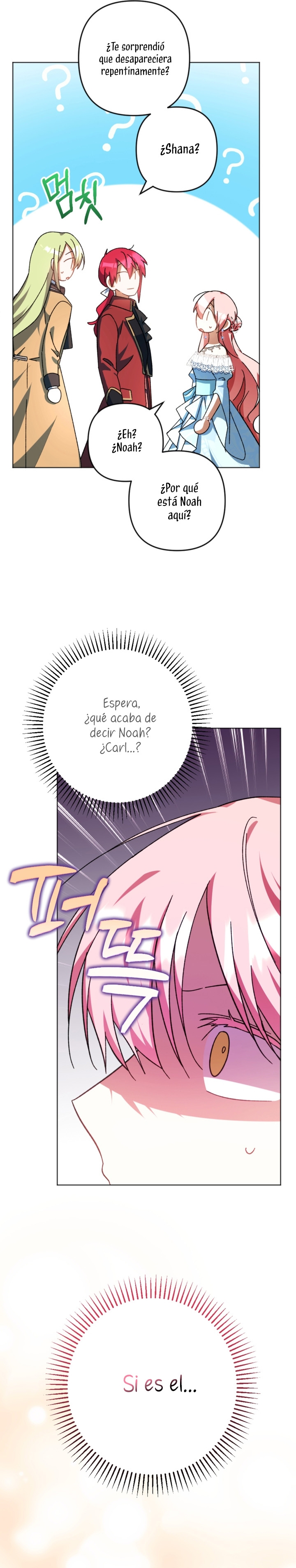 Él despertó cuando yo morí Capítulo 45 - Página 5