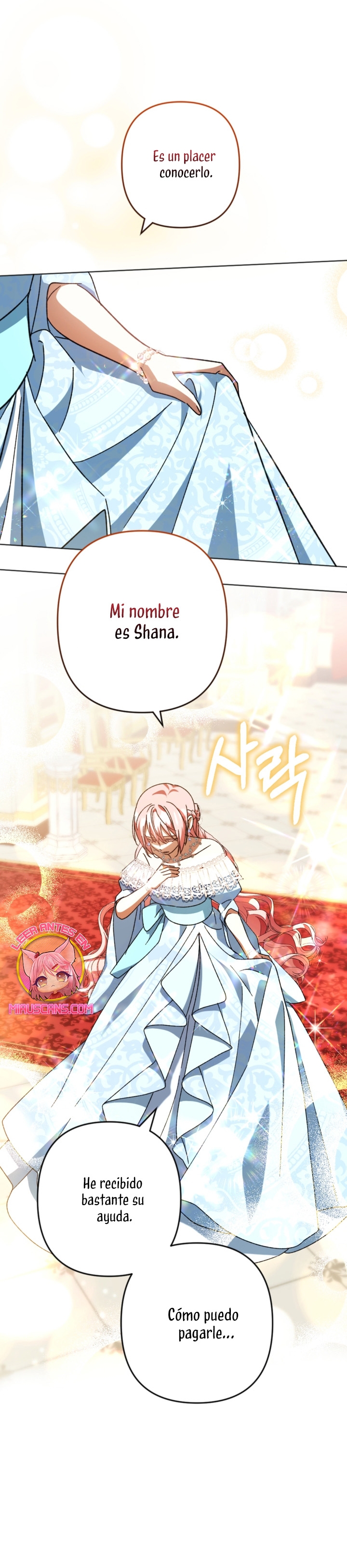 Él despertó cuando yo morí Capítulo 45 - Página 8