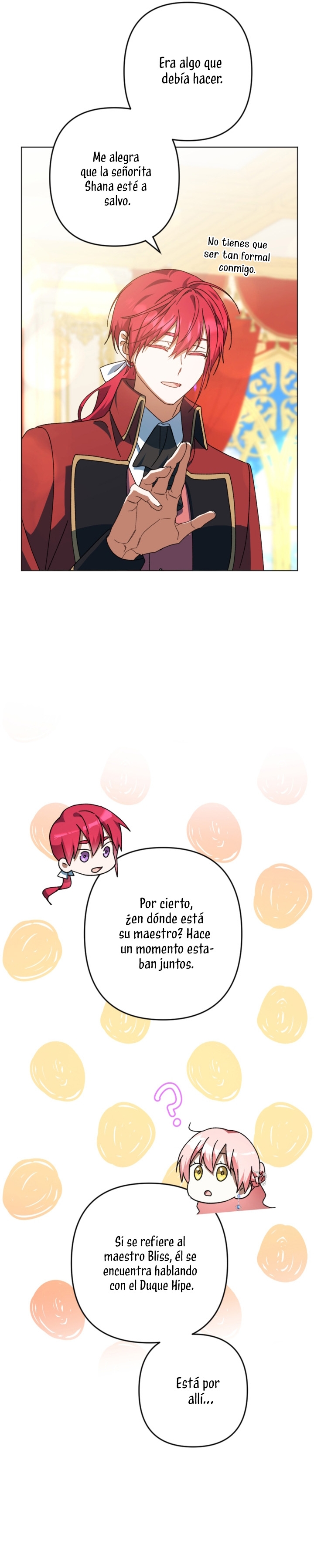 Él despertó cuando yo morí Capítulo 45 - Página 9