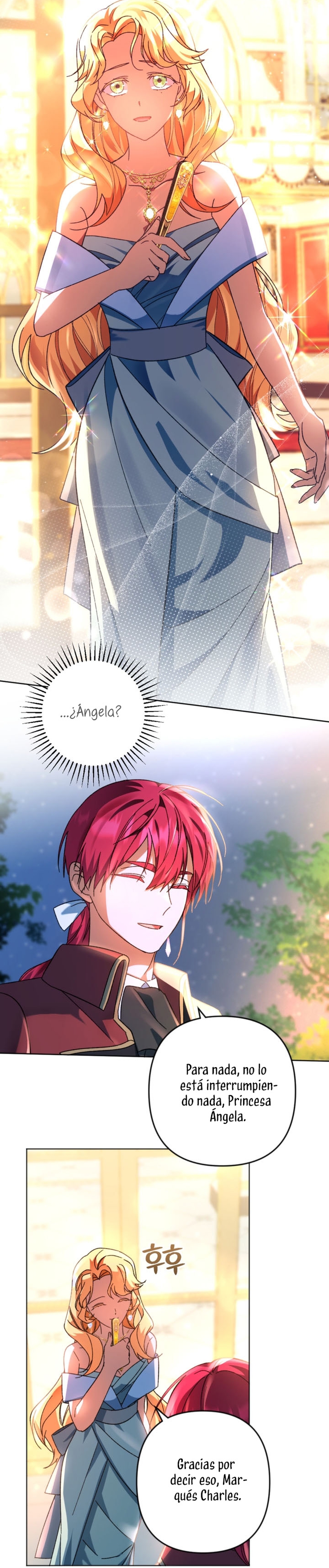 Él despertó cuando yo morí Capítulo 46 - Página 11