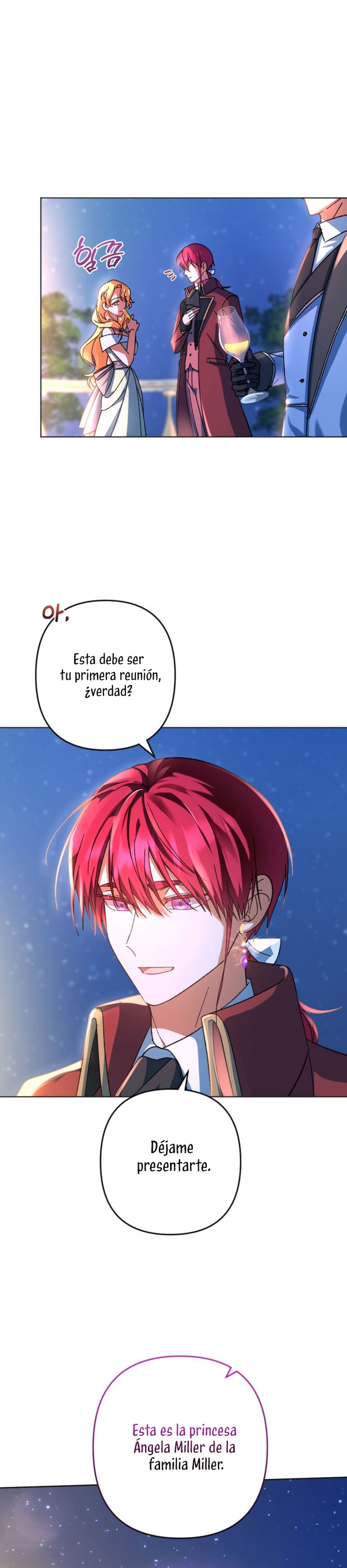 Él despertó cuando yo morí Capítulo 46 - Página 12