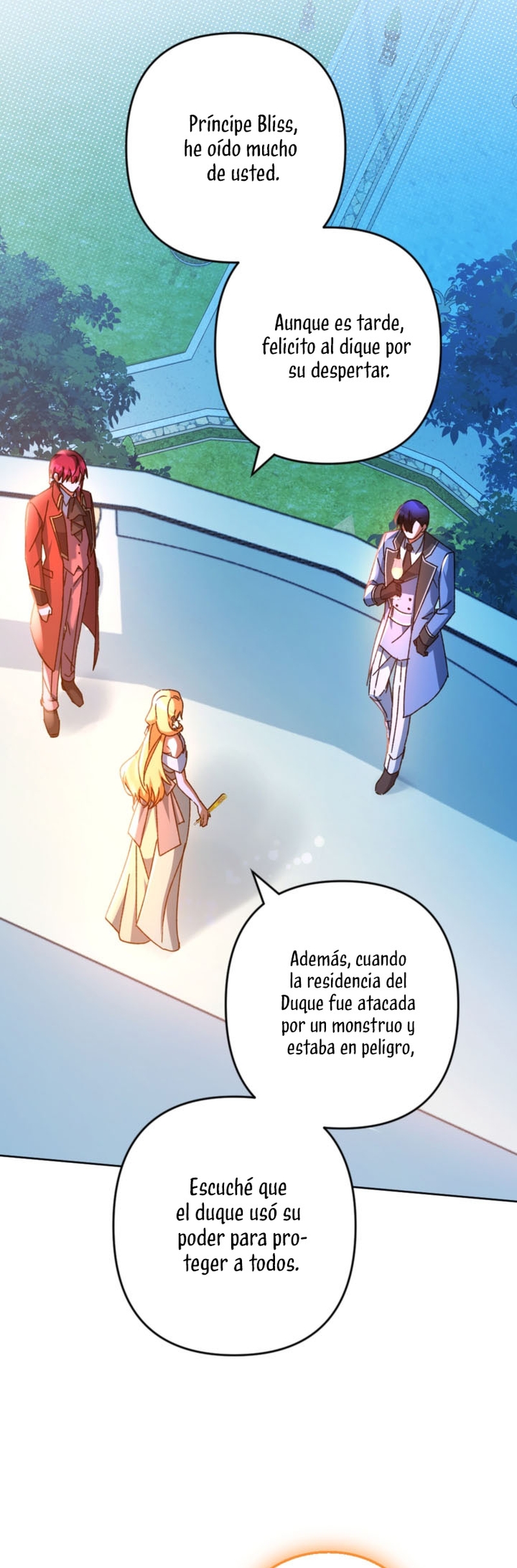 Él despertó cuando yo morí Capítulo 46 - Página 18