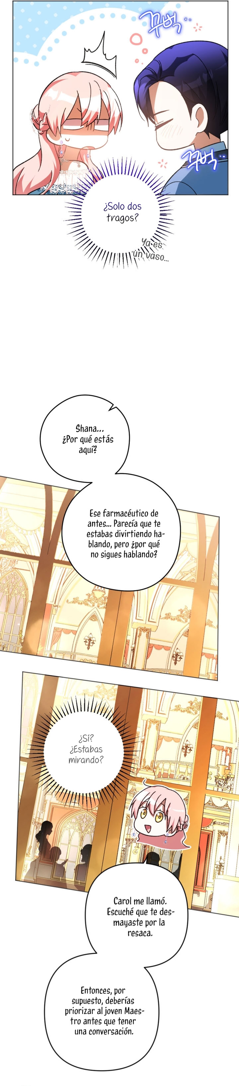 Él despertó cuando yo morí Capítulo 46 - Página 33