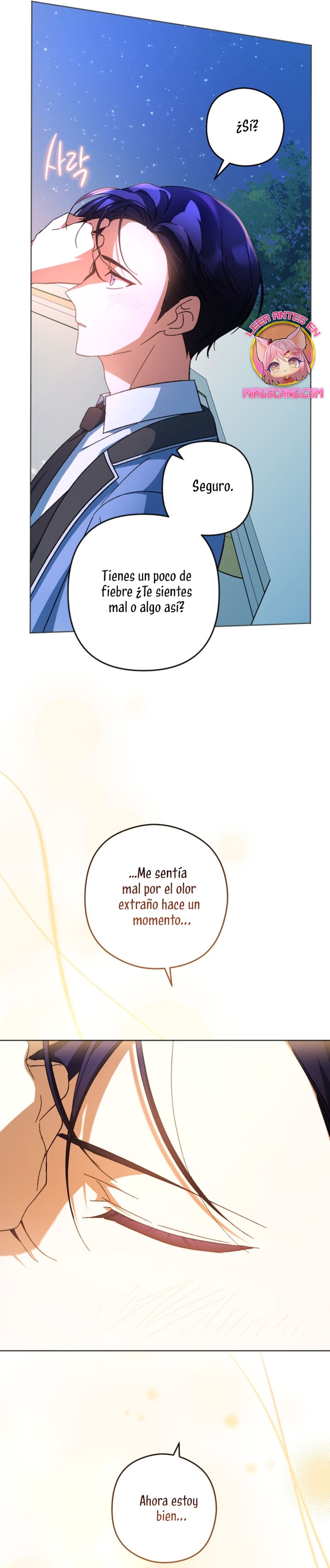 Él despertó cuando yo morí Capítulo 46 - Página 34