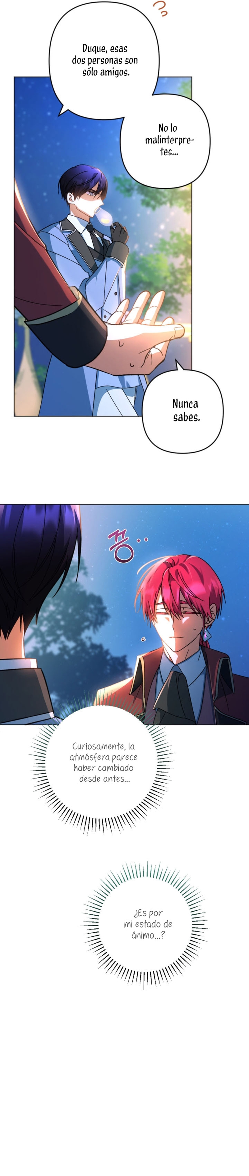 Él despertó cuando yo morí Capítulo 46 - Página 5