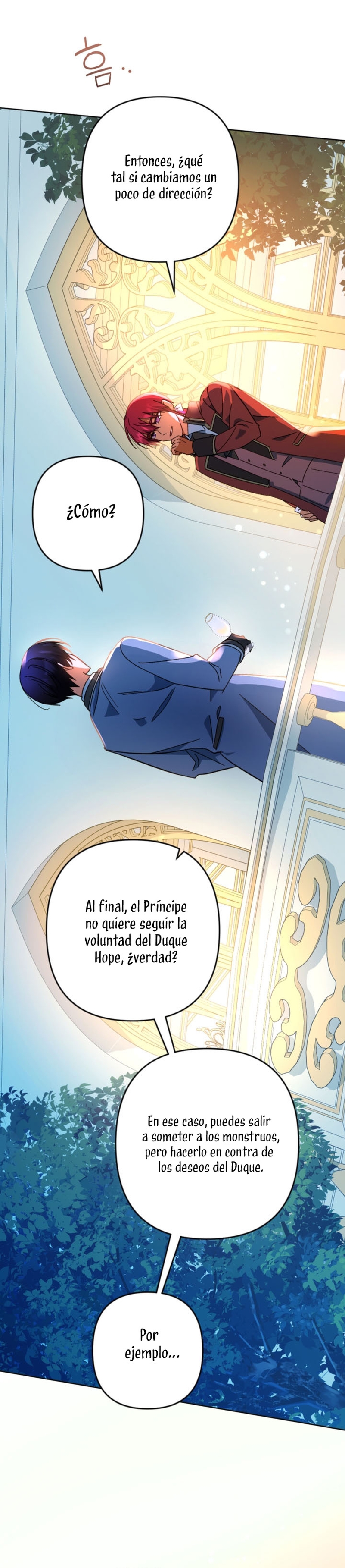 Él despertó cuando yo morí Capítulo 46 - Página 8