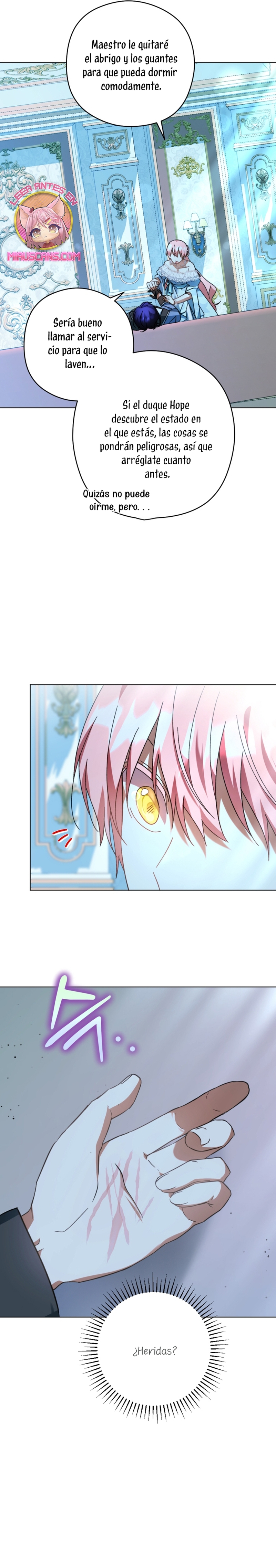 Él despertó cuando yo morí Capítulo 47 - Página 10