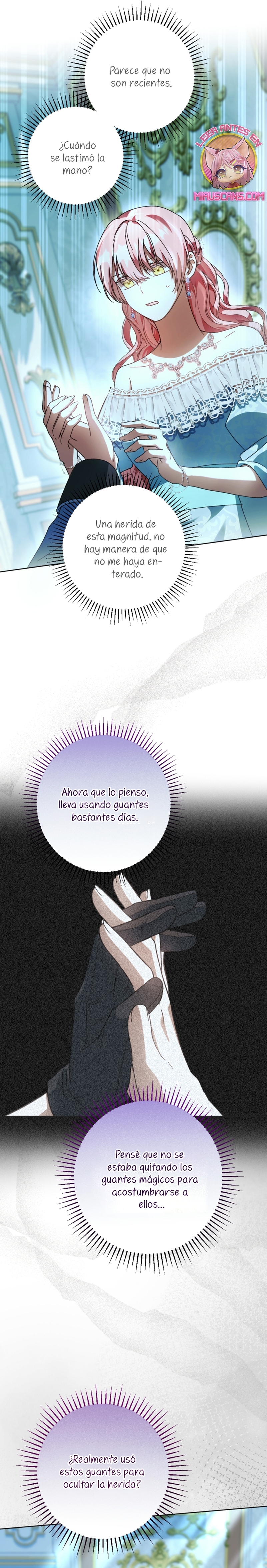 Él despertó cuando yo morí Capítulo 47 - Página 11