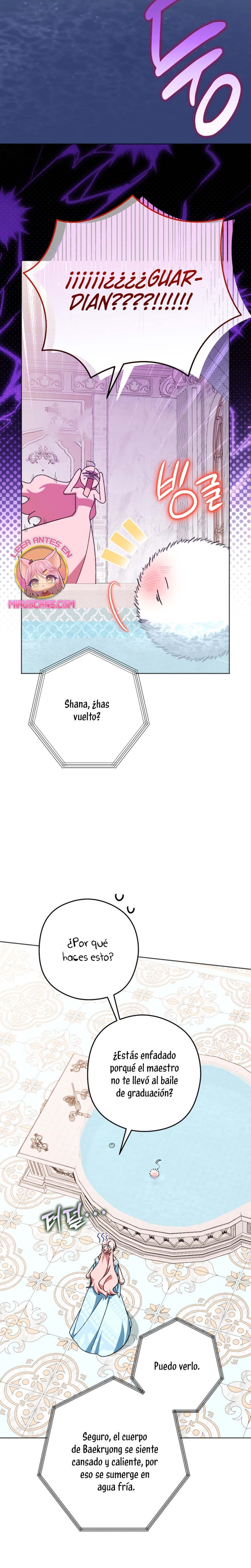 Él despertó cuando yo morí Capítulo 47 - Página 14