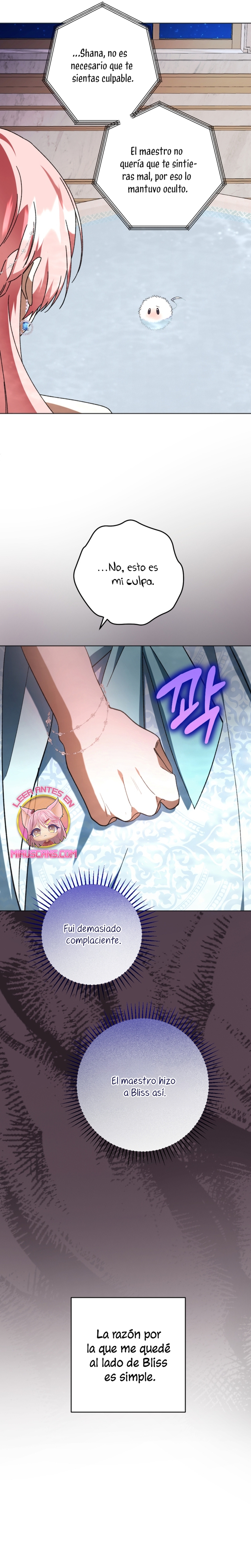 Él despertó cuando yo morí Capítulo 47 - Página 21