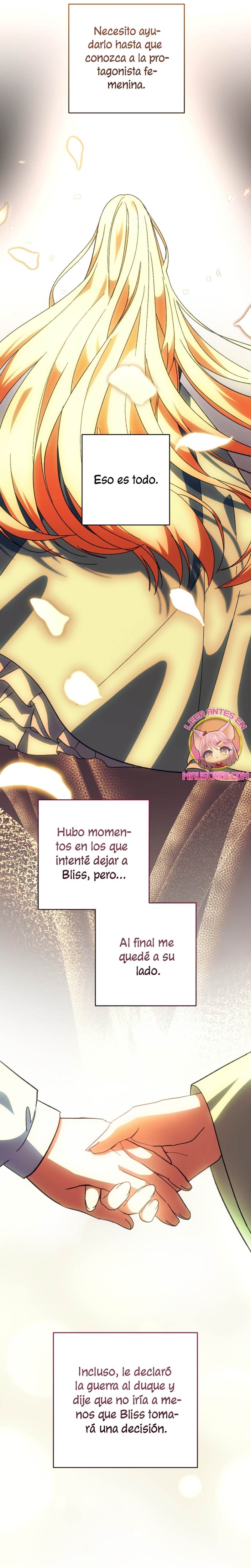 Él despertó cuando yo morí Capítulo 47 - Página 22