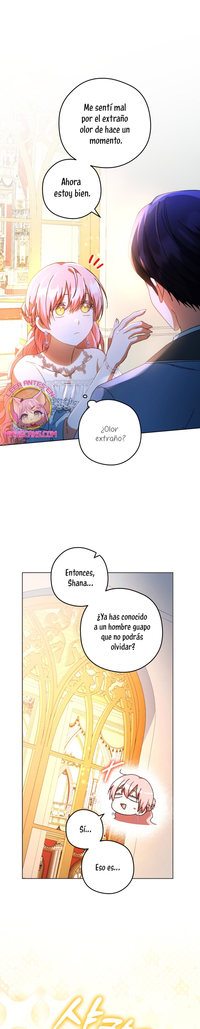 Él despertó cuando yo morí Capítulo 47 - Página 3