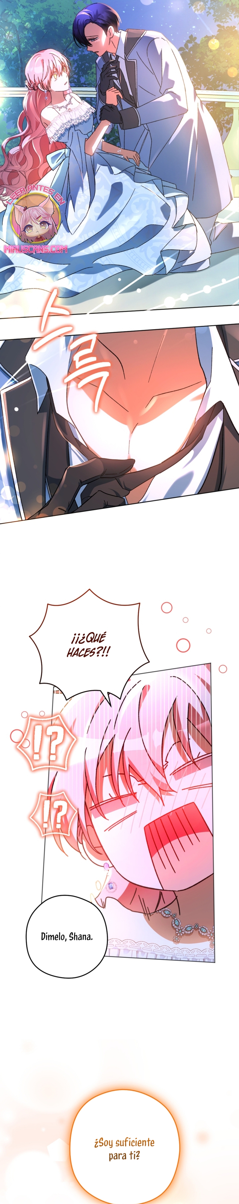 Él despertó cuando yo morí Capítulo 47 - Página 5