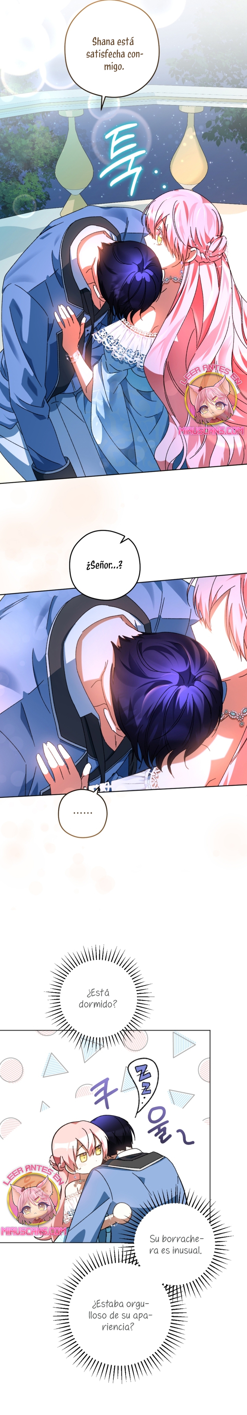 Él despertó cuando yo morí Capítulo 47 - Página 7