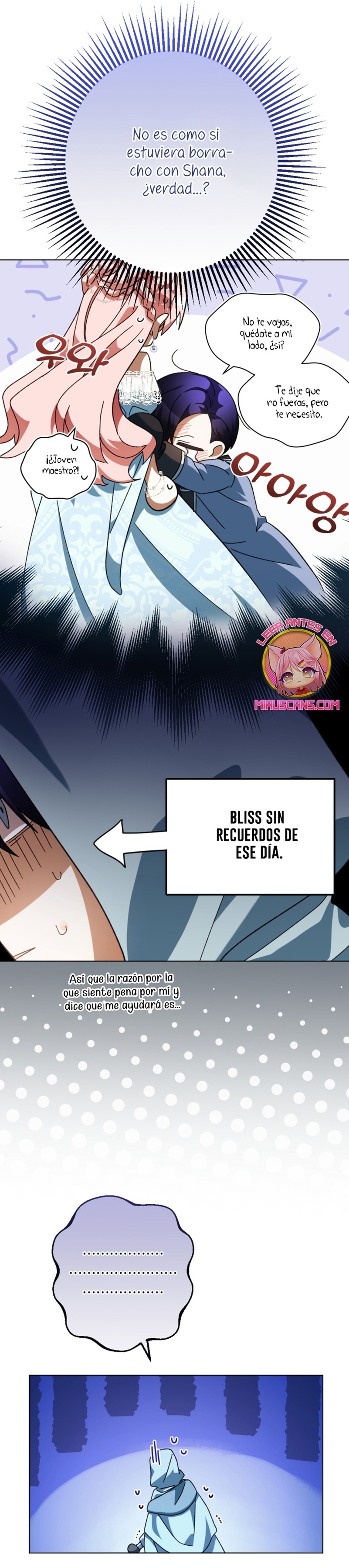 Él despertó cuando yo morí Capítulo 48 - Página 12