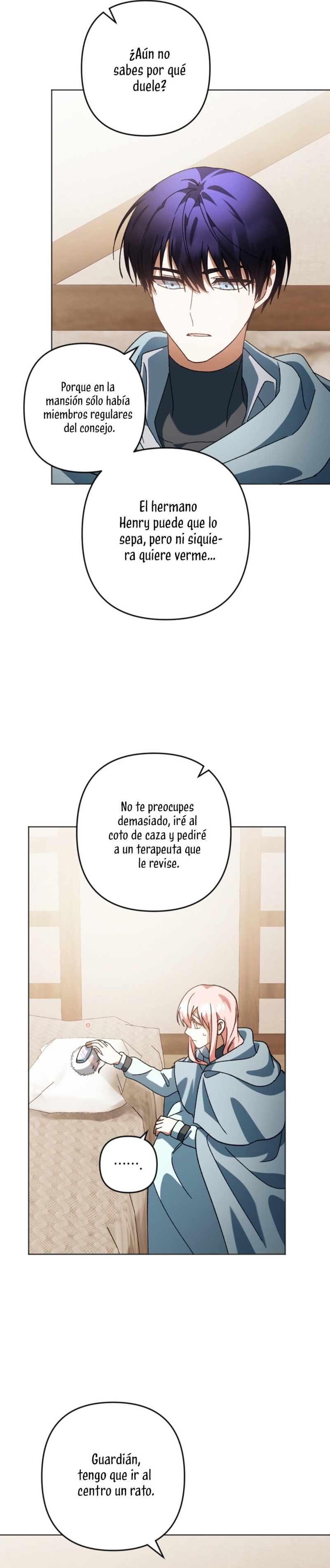 Él despertó cuando yo morí Capítulo 48 - Página 15