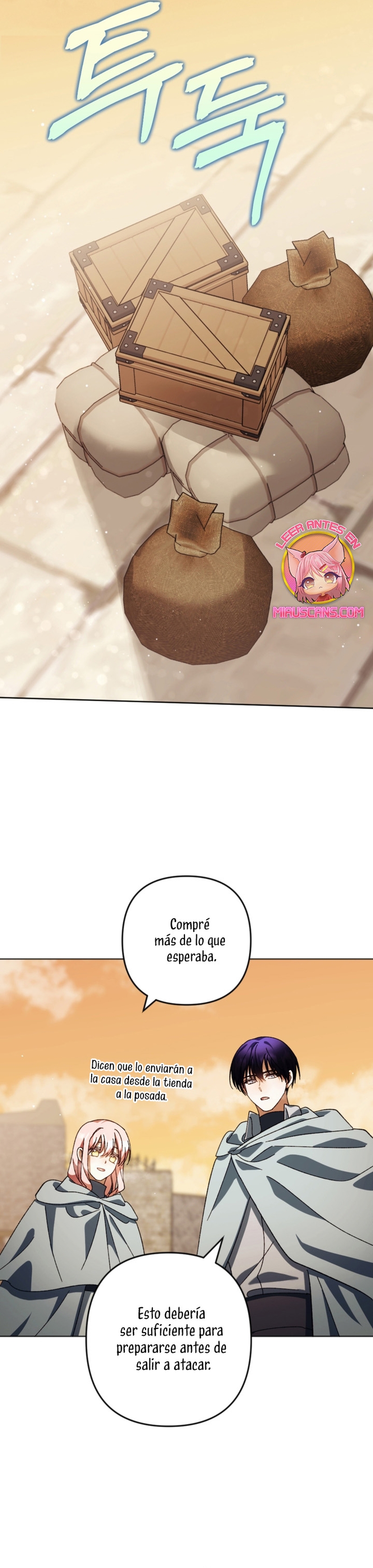 Él despertó cuando yo morí Capítulo 48 - Página 18