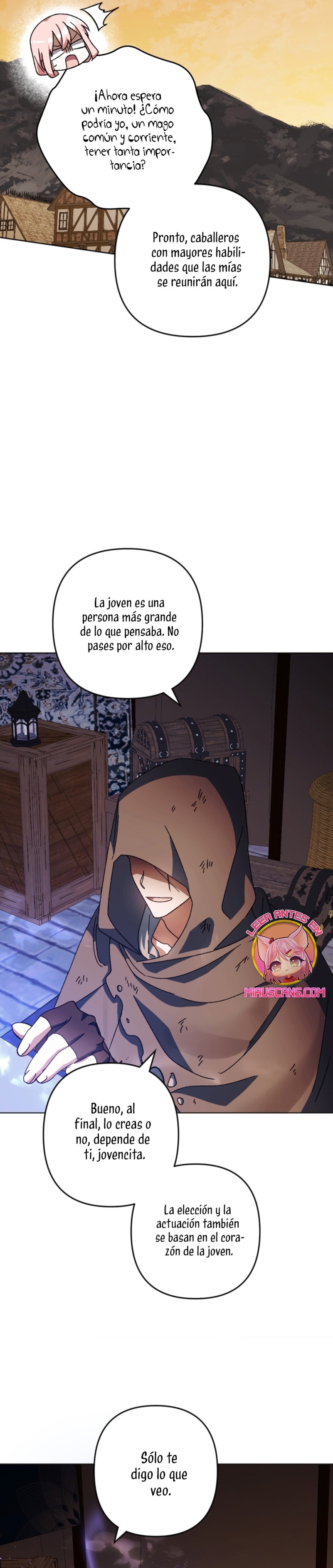 Él despertó cuando yo morí Capítulo 48 - Página 37