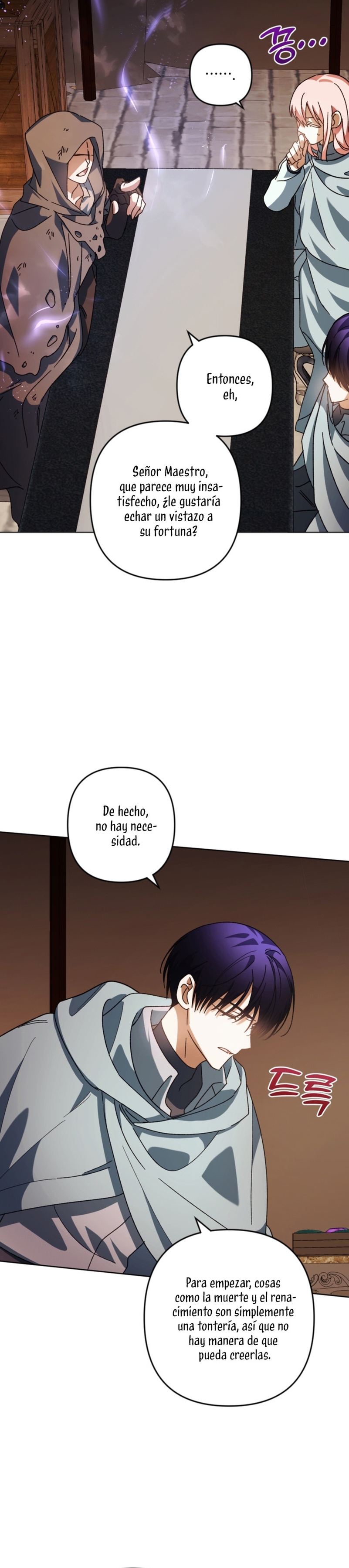 Él despertó cuando yo morí Capítulo 48 - Página 38