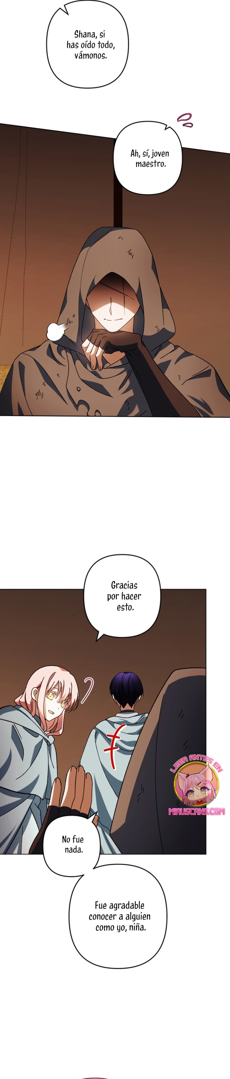 Él despertó cuando yo morí Capítulo 48 - Página 39