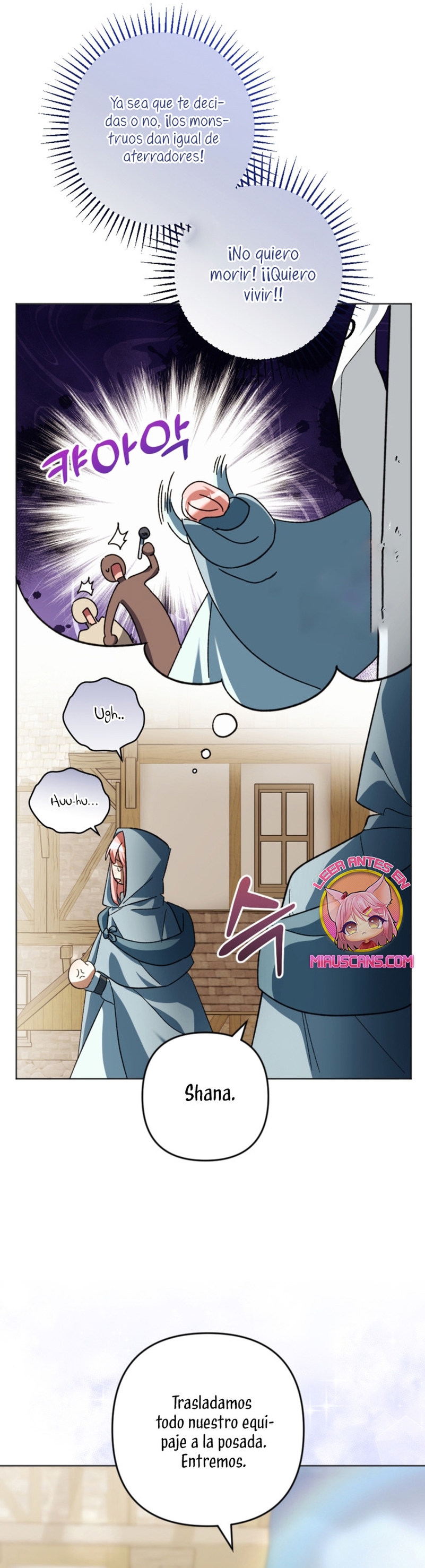 Él despertó cuando yo morí Capítulo 48 - Página 4