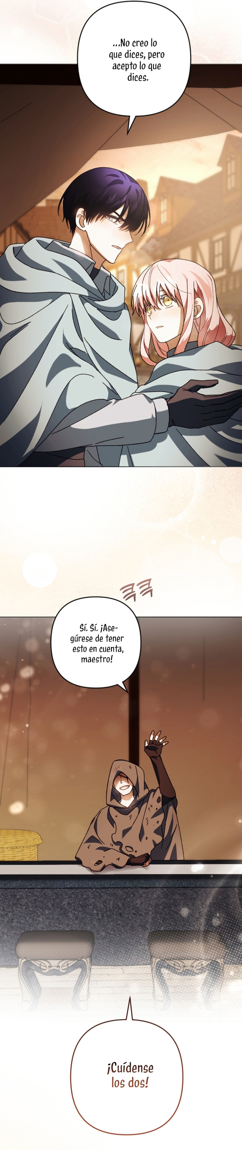 Él despertó cuando yo morí Capítulo 48 - Página 41