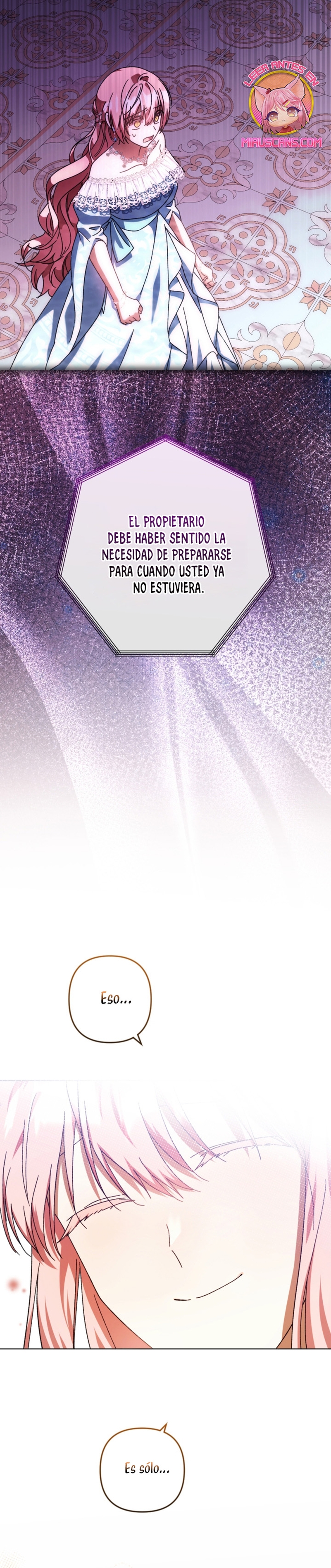 Él despertó cuando yo morí Capítulo 48 - Página 9