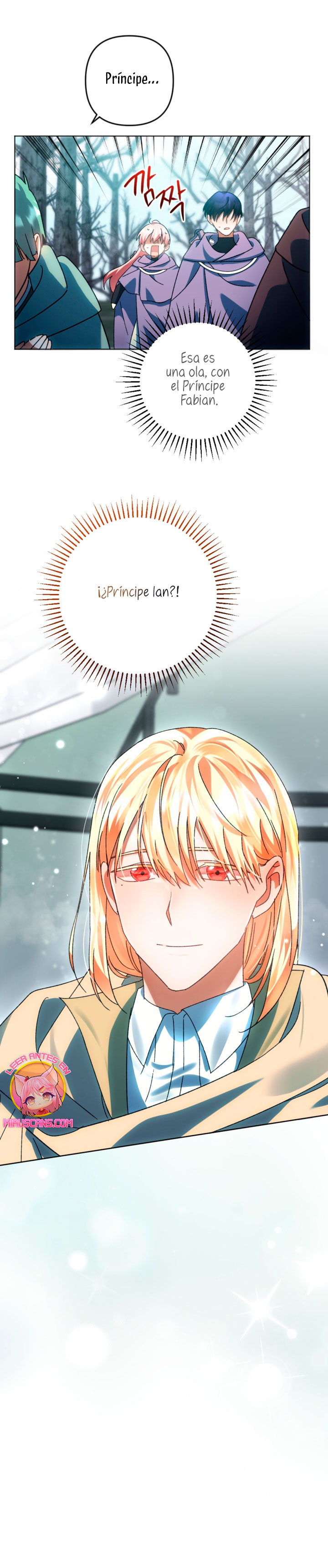 Él despertó cuando yo morí Capítulo 49 - Página 14