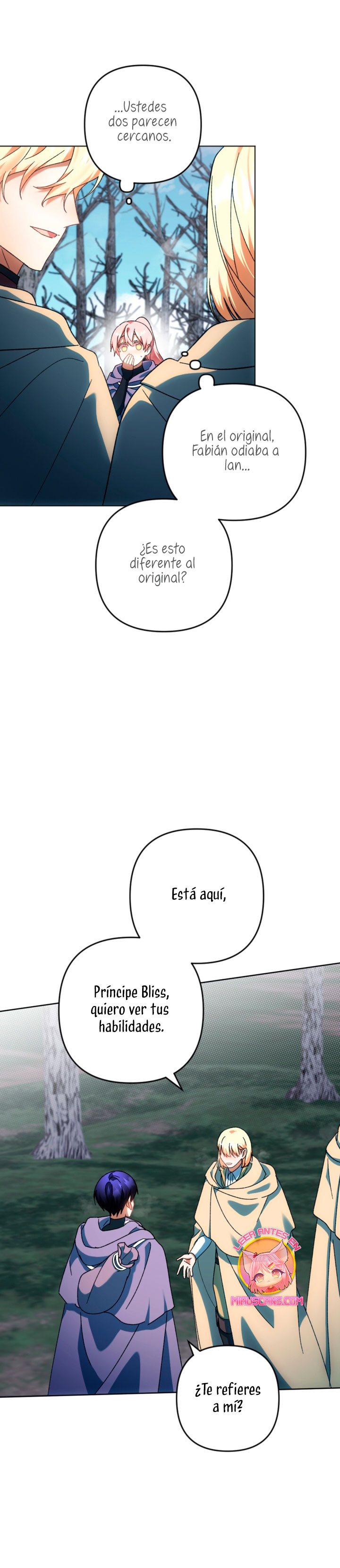 Él despertó cuando yo morí Capítulo 49 - Página 17