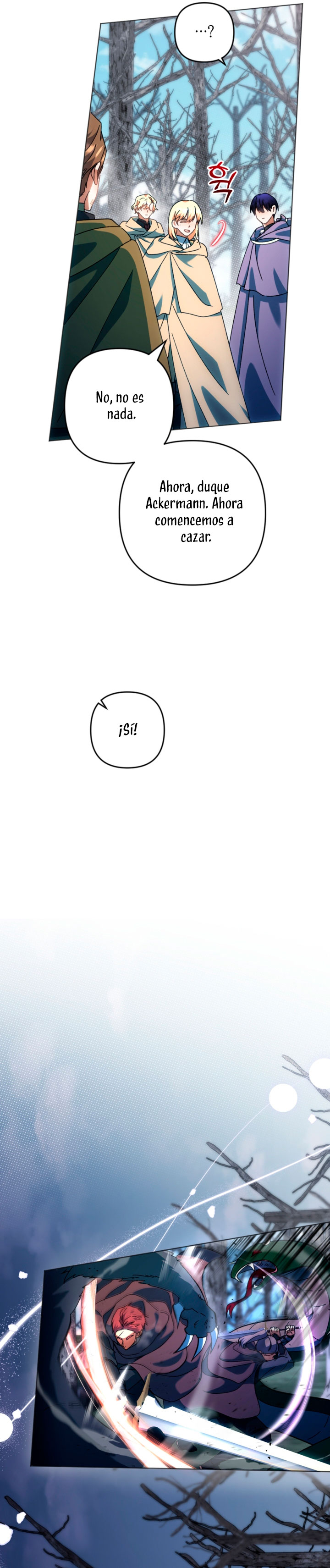 Él despertó cuando yo morí Capítulo 49 - Página 19