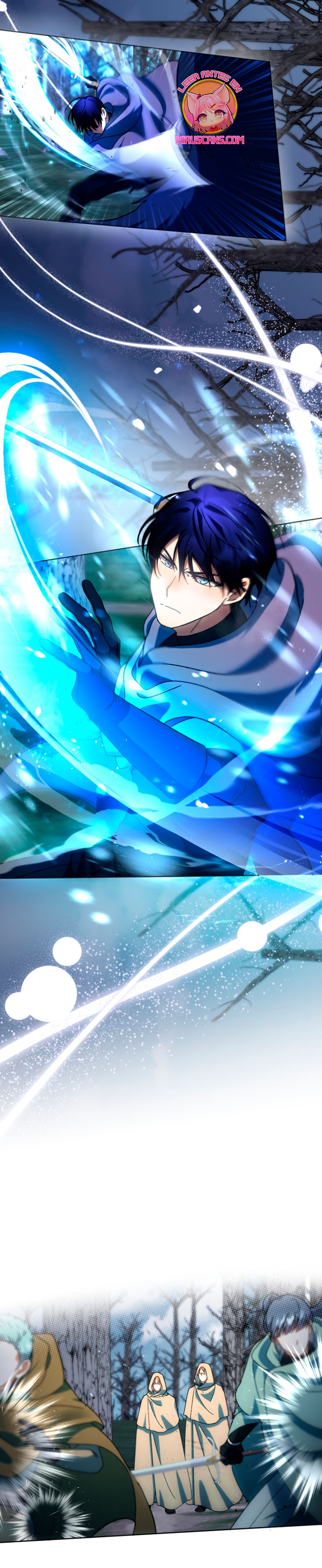 Él despertó cuando yo morí Capítulo 49 - Página 20