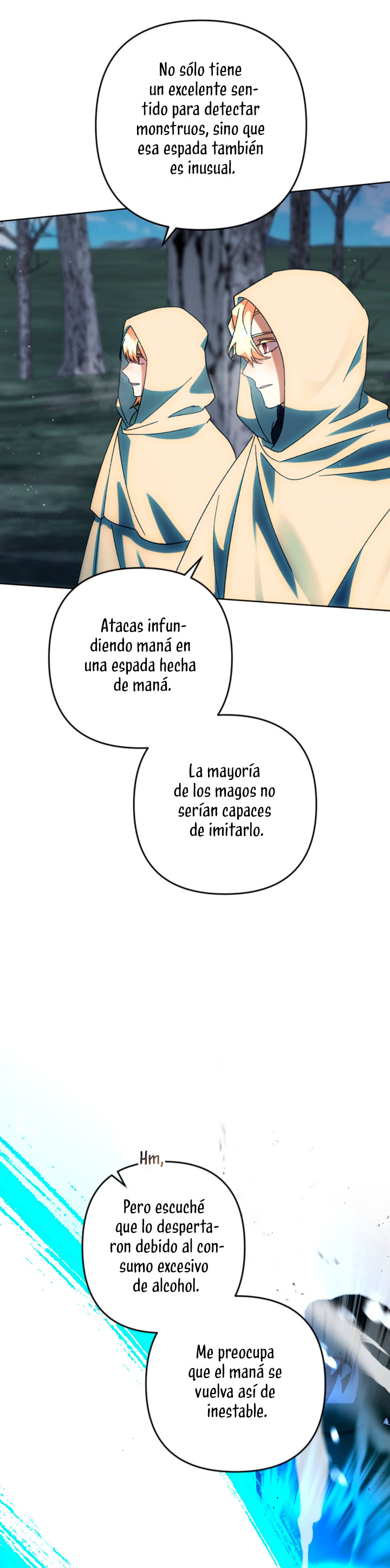 Él despertó cuando yo morí Capítulo 49 - Página 21