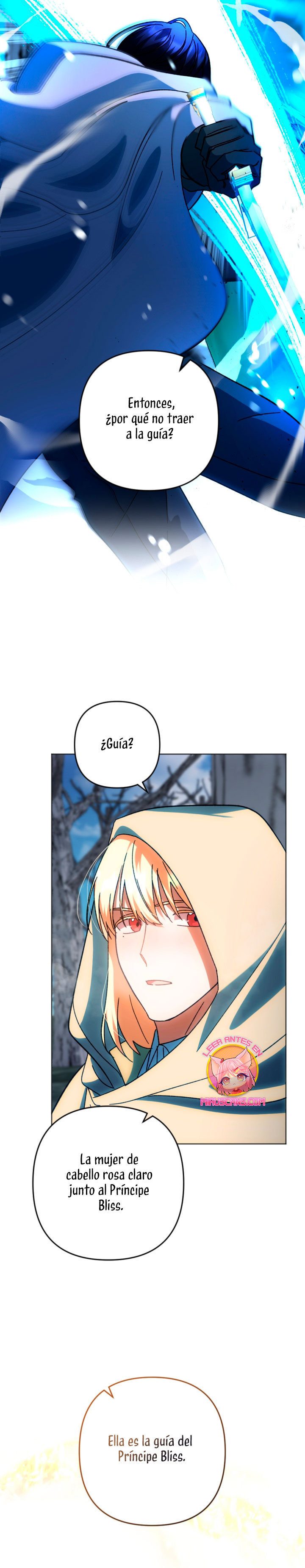 Él despertó cuando yo morí Capítulo 49 - Página 22