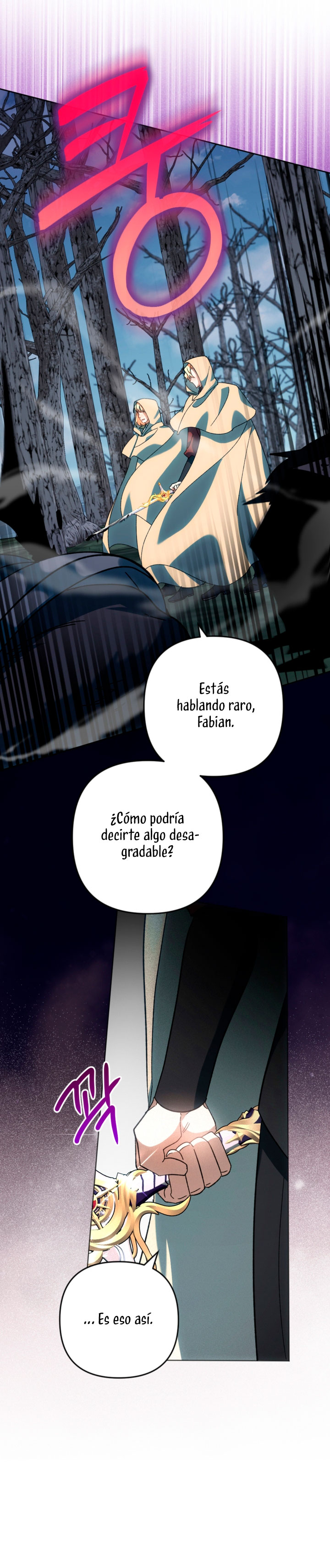 Él despertó cuando yo morí Capítulo 49 - Página 25