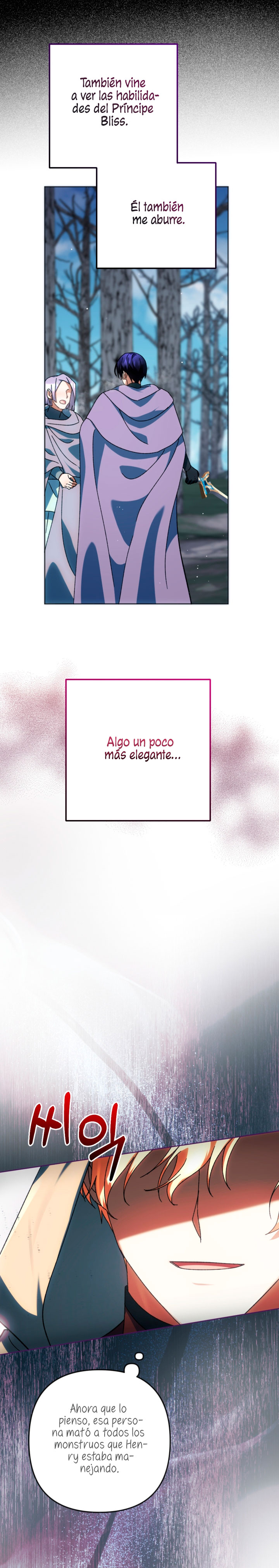 Él despertó cuando yo morí Capítulo 49 - Página 29